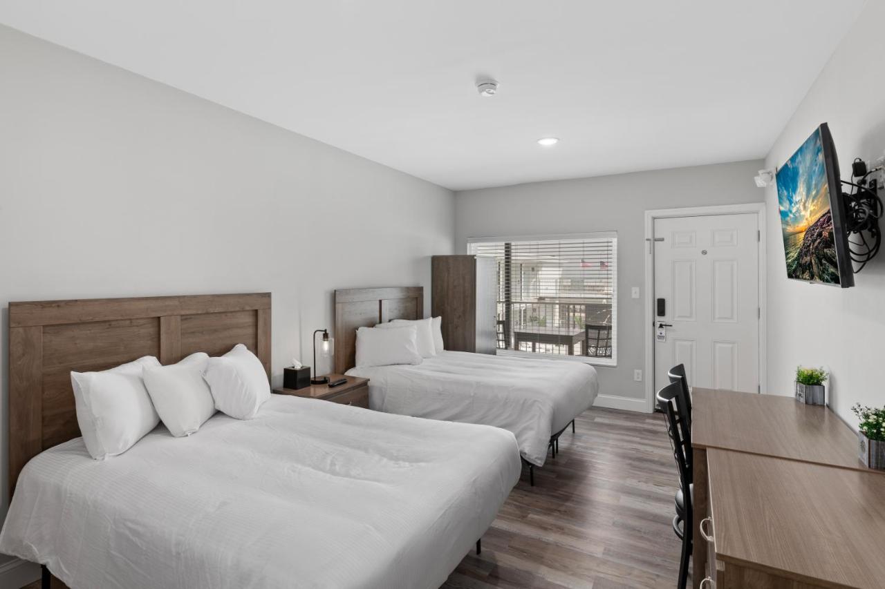 The Beach House Wildwood Bagian luar foto