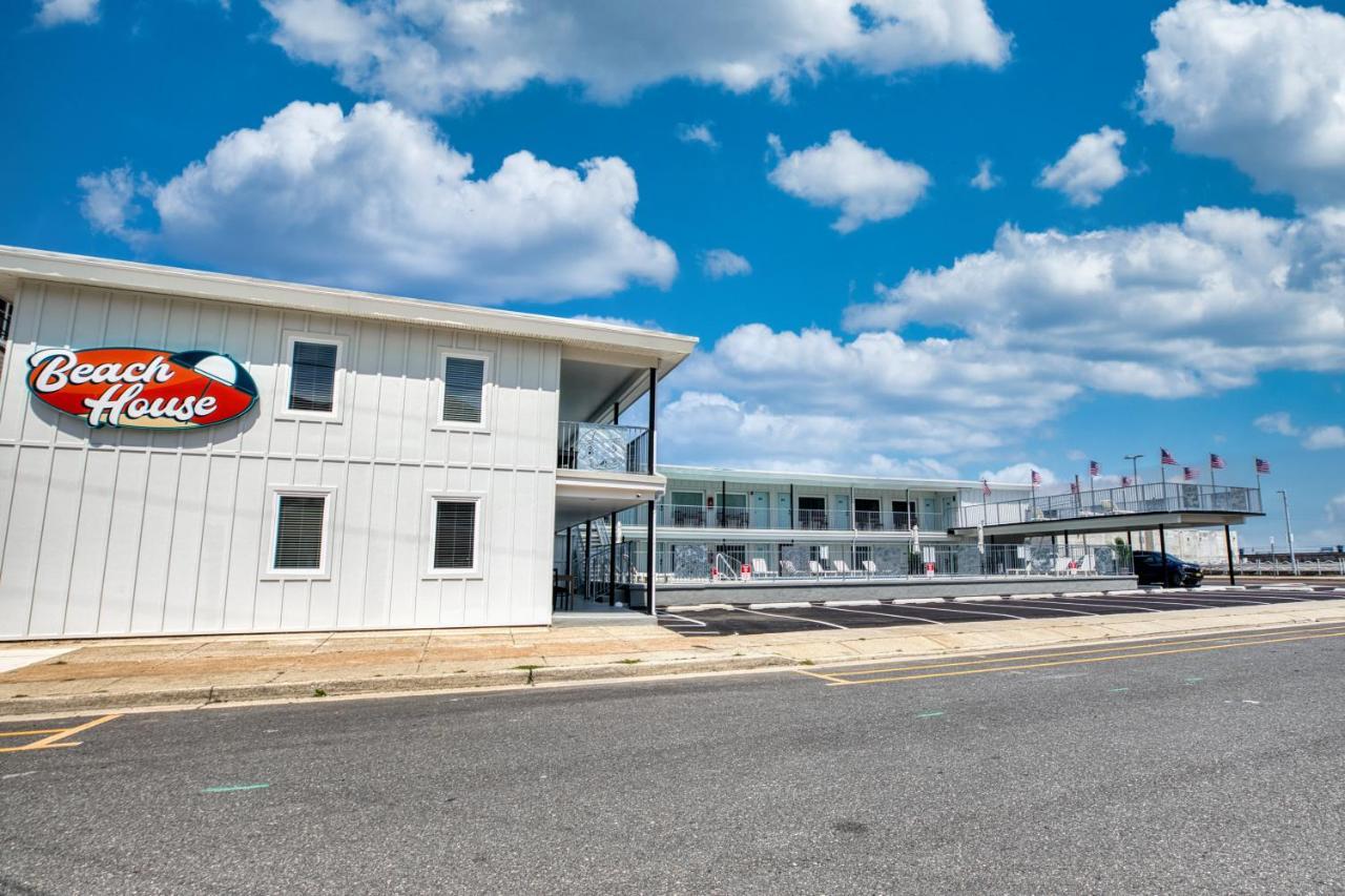 The Beach House Wildwood Bagian luar foto