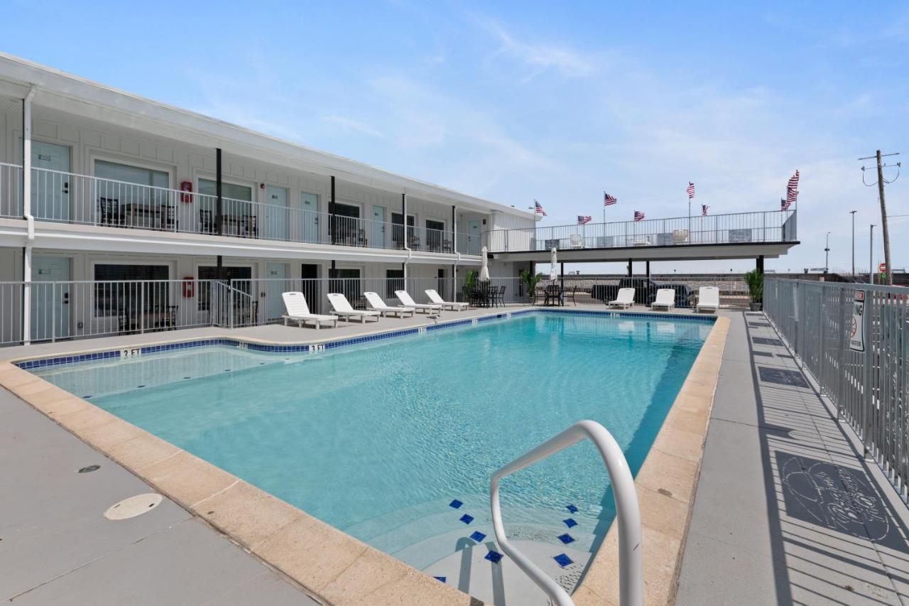 The Beach House Wildwood Bagian luar foto