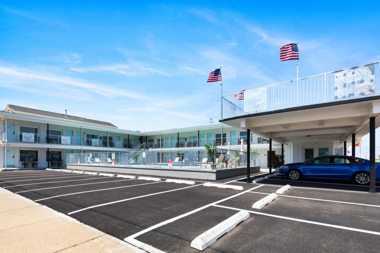 The Beach House Wildwood Bagian luar foto