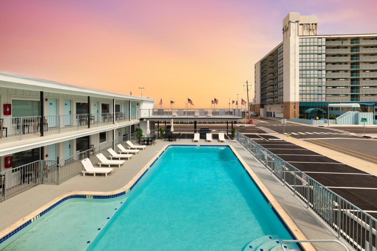 The Beach House Wildwood Bagian luar foto