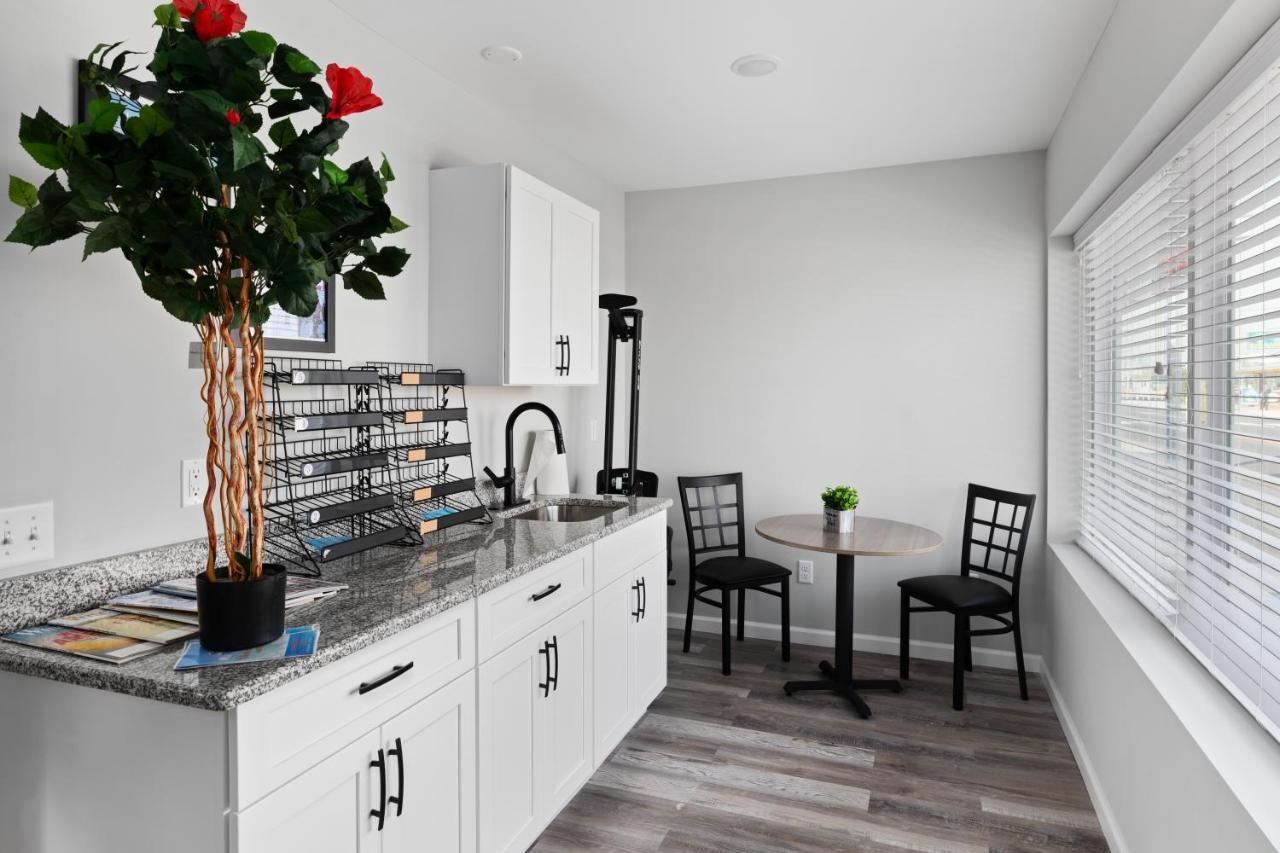 The Beach House Wildwood Bagian luar foto