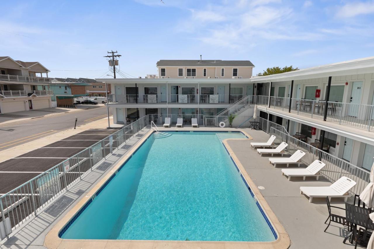 The Beach House Wildwood Bagian luar foto