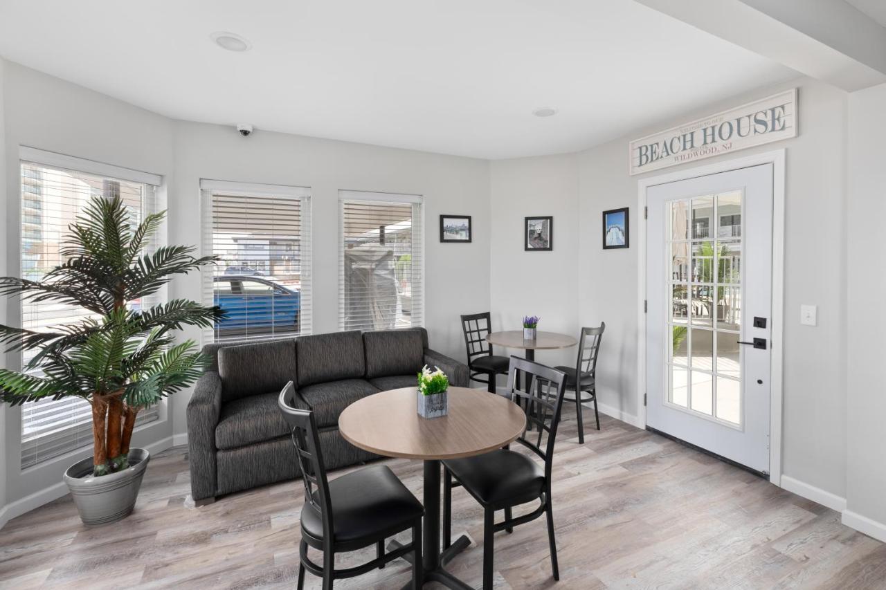 The Beach House Wildwood Bagian luar foto