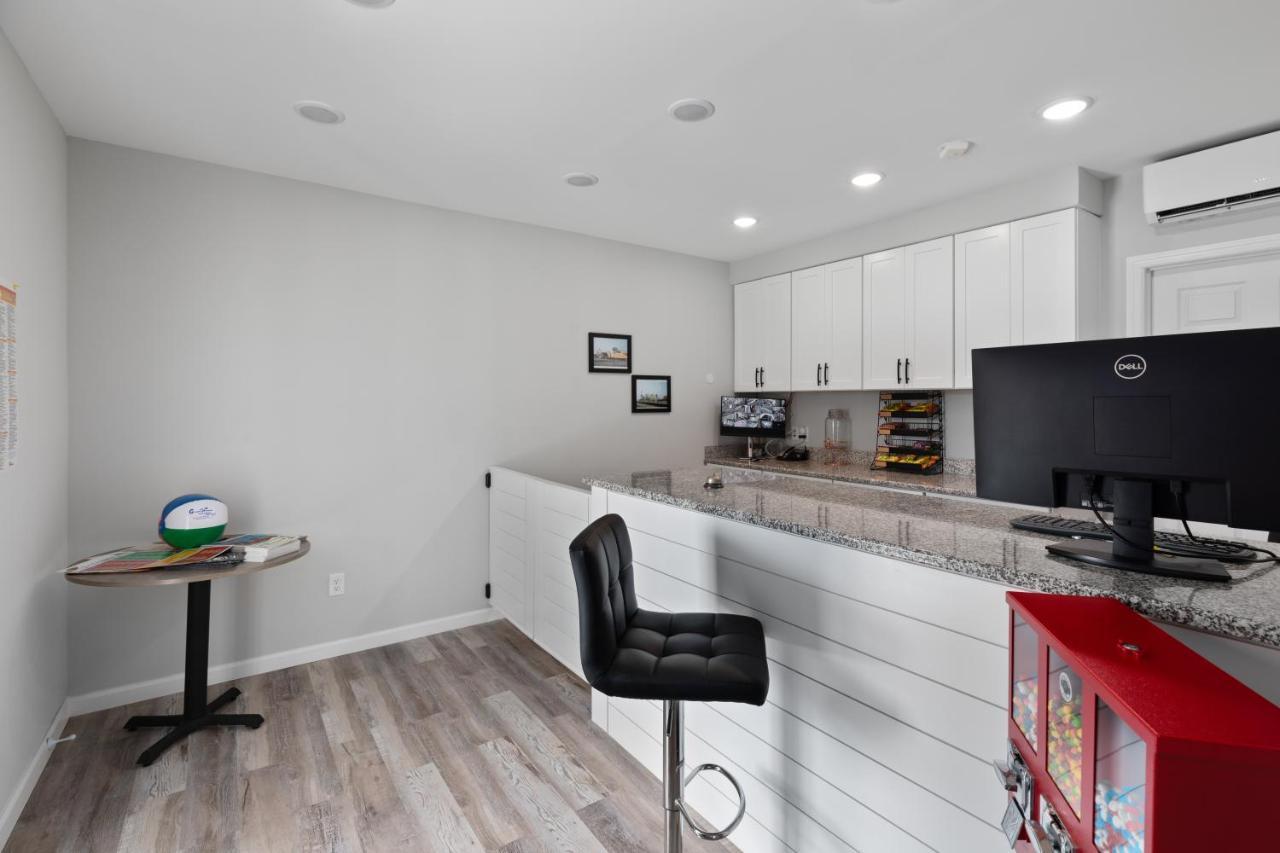 The Beach House Wildwood Bagian luar foto
