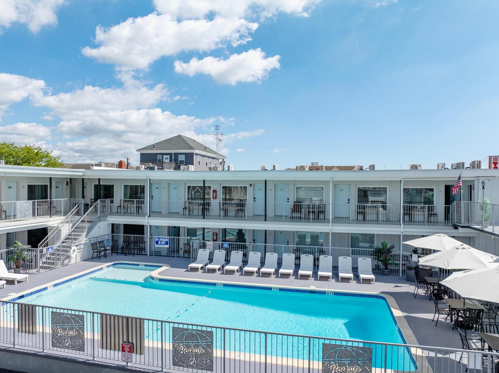 The Beach House Wildwood Bagian luar foto