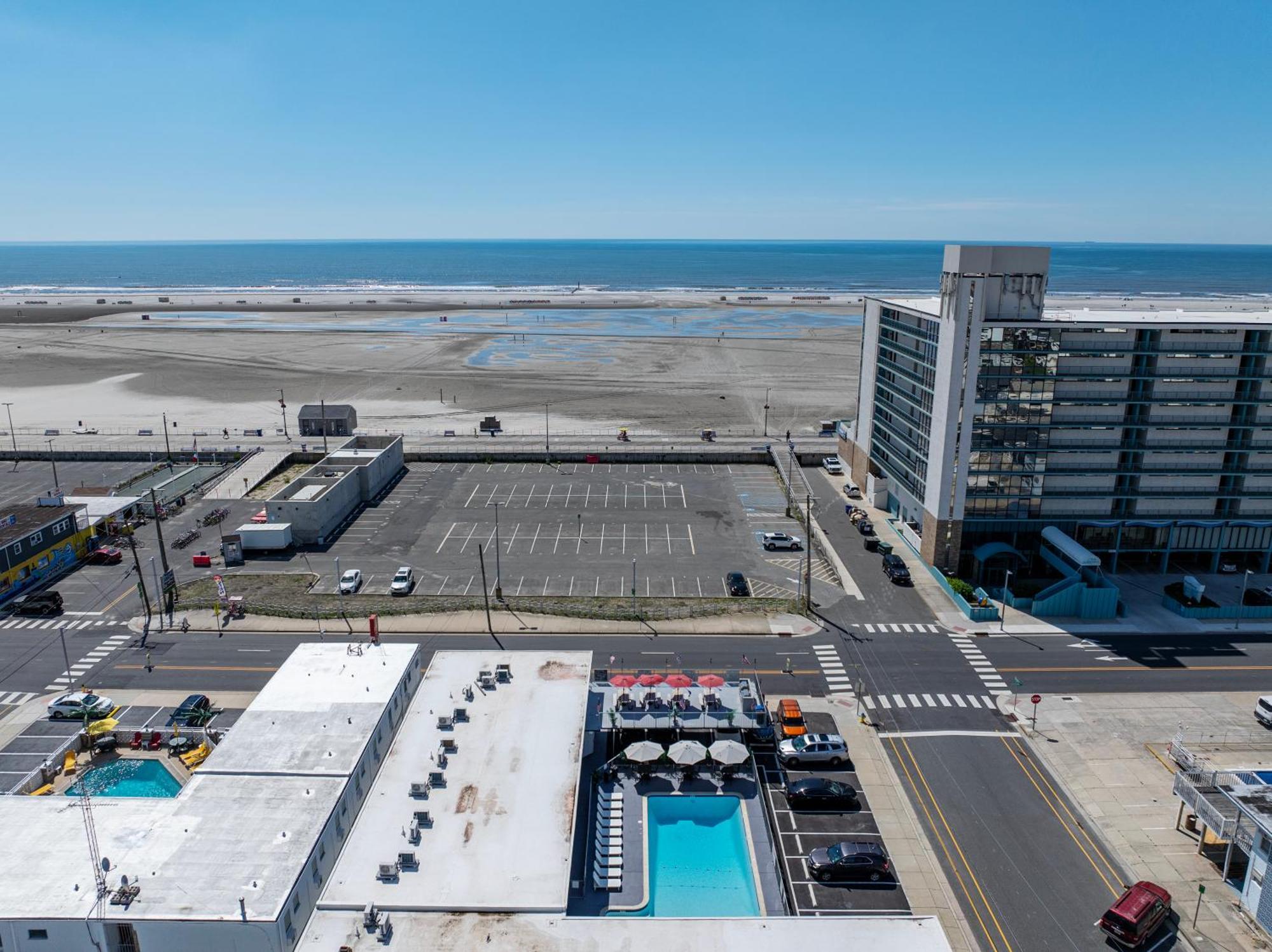 The Beach House Wildwood Bagian luar foto