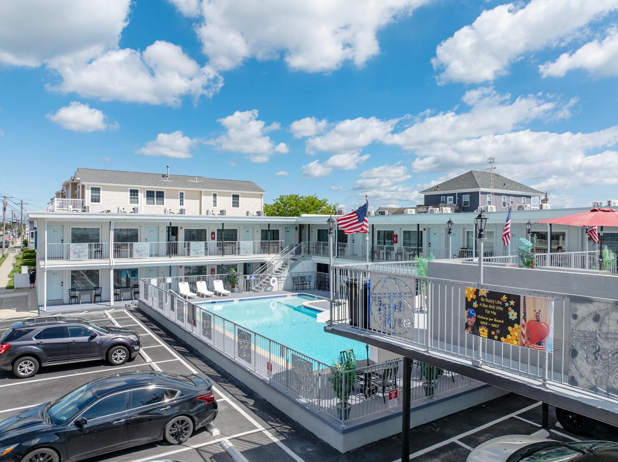 The Beach House Wildwood Bagian luar foto