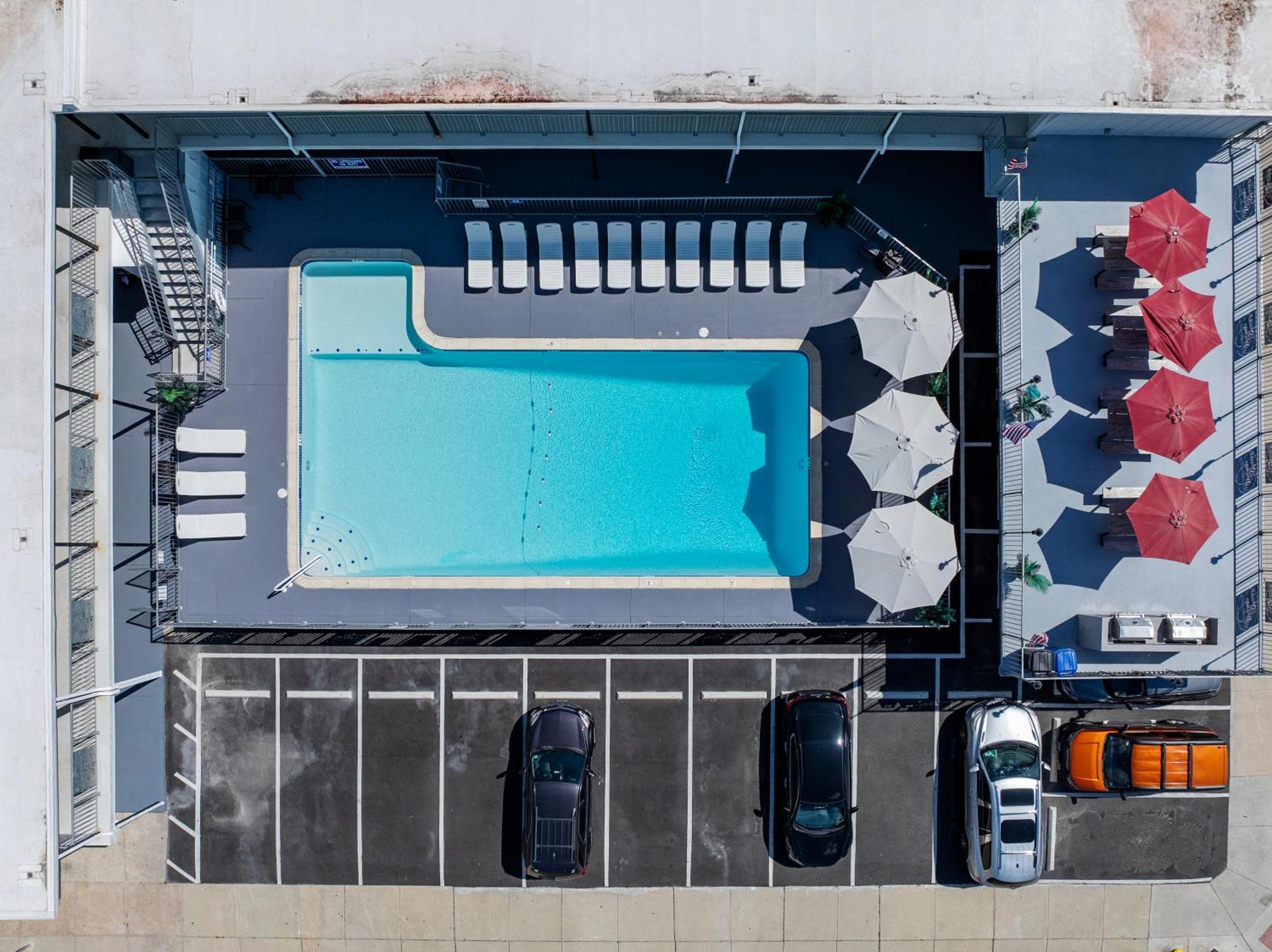 The Beach House Wildwood Bagian luar foto