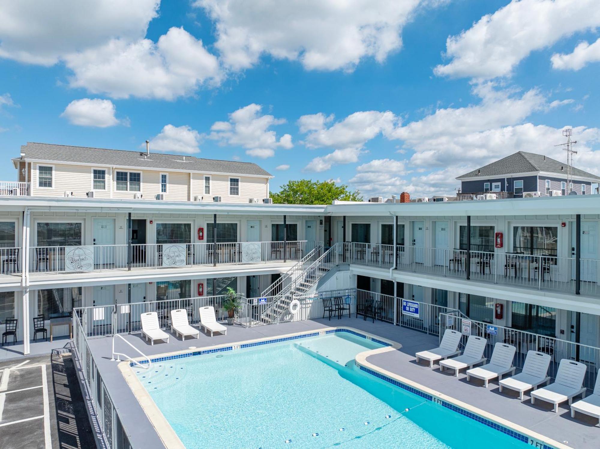 The Beach House Wildwood Bagian luar foto